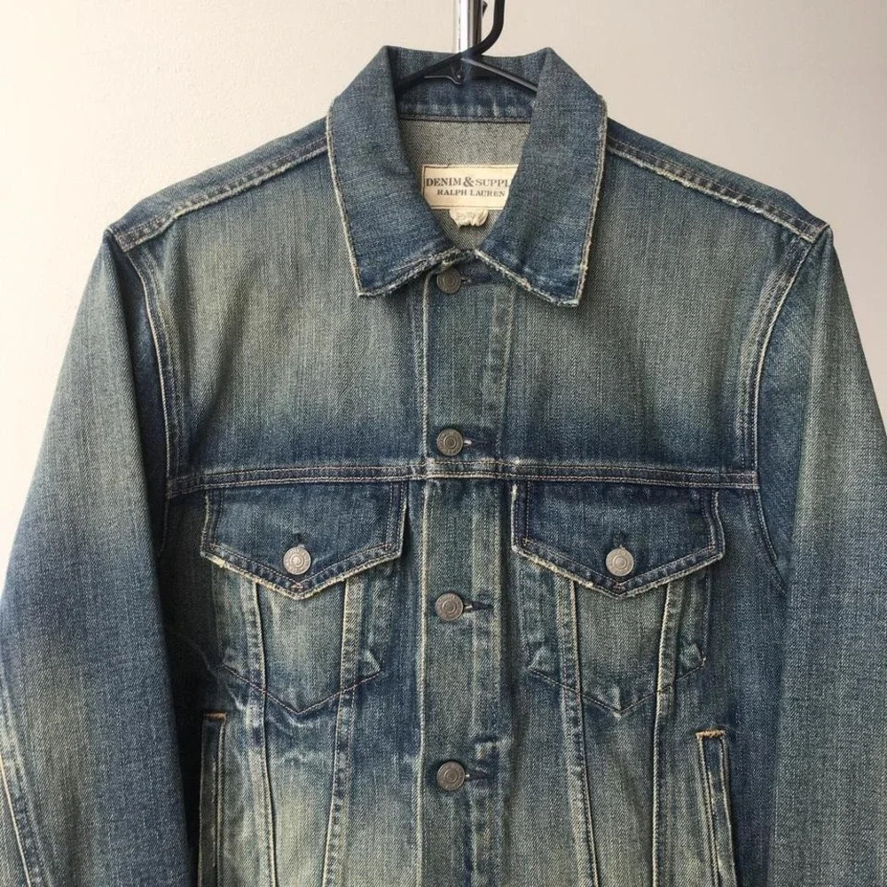 Ralph Lauren - Denim & Supply Denim Jean jacket - Picture 1 of 4